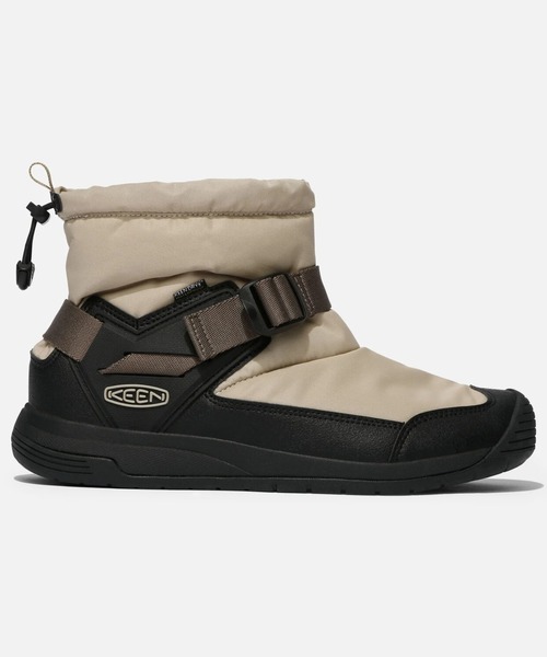 KEEN(キーン)の「HOODROMEO WP / フッドロメオ ウォータープルーフ / メンズ ブーツ 防水(ブーツ・メンズ・オフホワイト・25.5cm/26cm/26.5cm/27cm/27.5cm/28cm/25cm/28.5cm/29cm)」の5枚目の写真