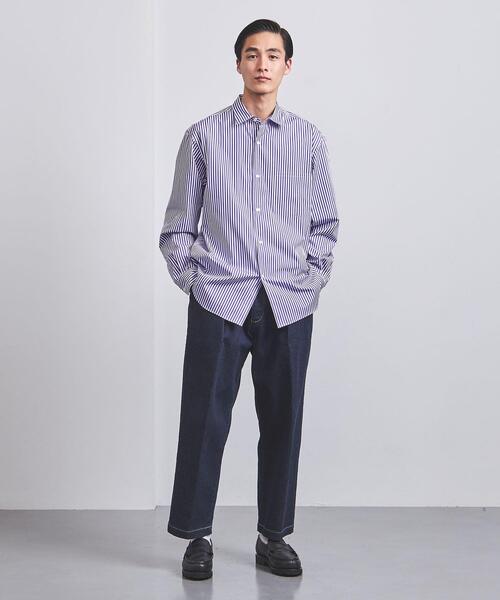 【美品】UNITED ARROWS トーマスメイソン レギュラーカラーシャツ M 1100023Y0114_l1_a022.jpg