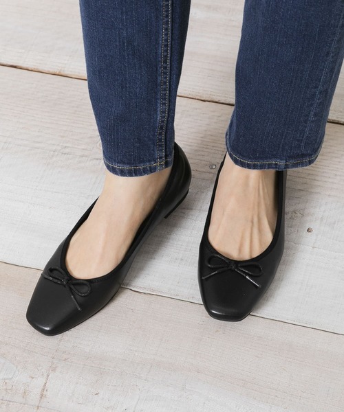 URBAN RESEARCH Sonny Label（アーバンリサーチサニーレーベル）の「コンフォートバレエシューズ（バレエシューズ・レディース・ベージュ系その他/ブラウン/ブラック/ブルー・23/24/23.5/24.5）」の5枚目の写真