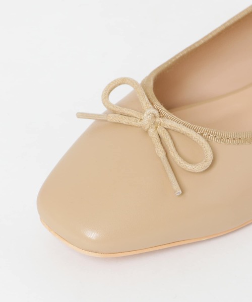 URBAN RESEARCH Sonny Label（アーバンリサーチサニーレーベル）の「コンフォートバレエシューズ（バレエシューズ・レディース・ベージュ系その他/ブラウン/ブラック/ブルー・23/24/23.5/24.5）」の14枚目の写真