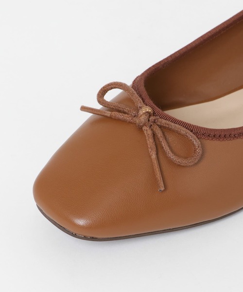 URBAN RESEARCH Sonny Label（アーバンリサーチサニーレーベル）の「コンフォートバレエシューズ（バレエシューズ・レディース・ベージュ系その他/ブラウン/ブラック/ブルー・23/24/23.5/24.5）」の15枚目の写真