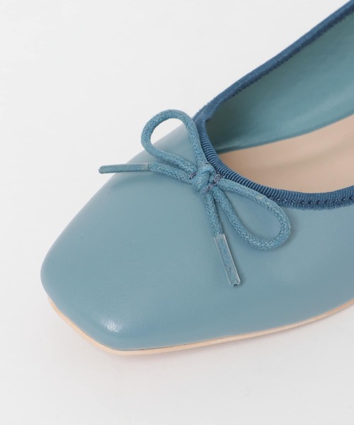 URBAN RESEARCH Sonny Label（アーバンリサーチサニーレーベル）の「コンフォートバレエシューズ（バレエシューズ・レディース・ベージュ系その他/ブラウン/ブラック/ブルー・23/24/23.5/24.5）」の16枚目の写真