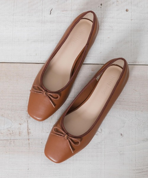 URBAN RESEARCH Sonny Label（アーバンリサーチサニーレーベル）の「コンフォートバレエシューズ（バレエシューズ・レディース・ベージュ系その他/ブラウン/ブラック/ブルー・23/24/23.5/24.5）」の3枚目の写真