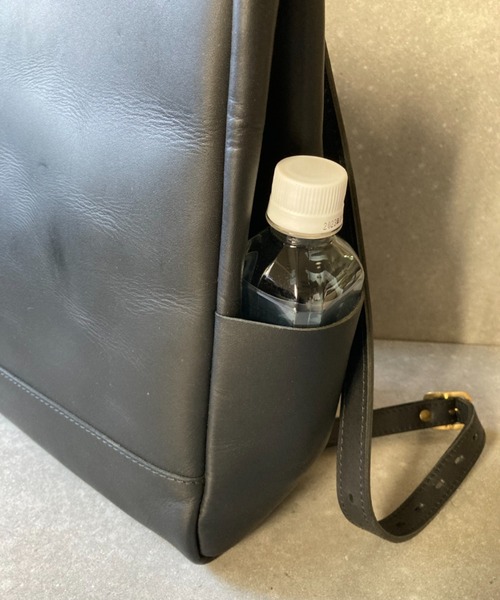 TIDEWAY（タイドウェイ）の「50/50 2WAY RUCK（バックパック/リュック・メンズ・ブラック/その他/チョコ・FREE）」の8枚目の写真