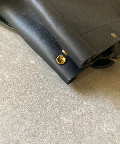 TIDEWAY（タイドウェイ）の「50/50 2WAY RUCK（バックパック/リュック・メンズ・ブラック/その他/チョコ・FREE）」の9枚目の写真