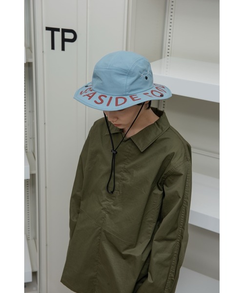 THEATRE PRODUCTS（シアタープロダクツ）の「SEASIDEハット（ハット・レディース・ピンク/ブラック/ブルー・FREE）」の3枚目の写真