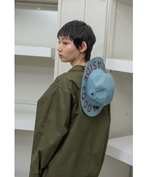 THEATRE PRODUCTS（シアタープロダクツ）の「SEASIDEハット（ハット・レディース・ピンク/ブラック/ブルー・FREE）」の10枚目の写真