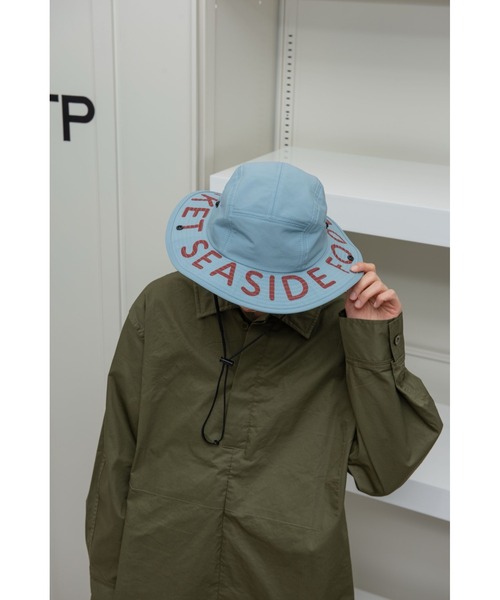 THEATRE PRODUCTS（シアタープロダクツ）の「SEASIDEハット（ハット・レディース・ピンク/ブラック/ブルー・FREE）」の11枚目の写真