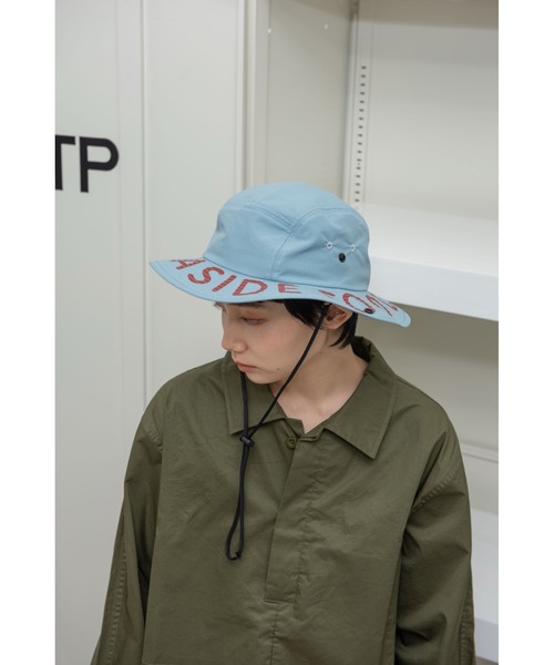 THEATRE PRODUCTS（シアタープロダクツ）の「SEASIDEハット（ハット・レディース・ピンク/ブラック/ブルー・FREE）」の13枚目の写真