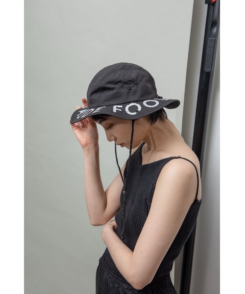 THEATRE PRODUCTS（シアタープロダクツ）の「SEASIDEハット（ハット・レディース・ピンク/ブラック/ブルー・FREE）」の4枚目の写真