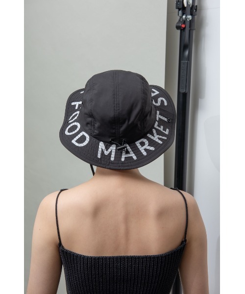 THEATRE PRODUCTS（シアタープロダクツ）の「SEASIDEハット（ハット・レディース・ピンク/ブラック/ブルー・FREE）」の5枚目の写真