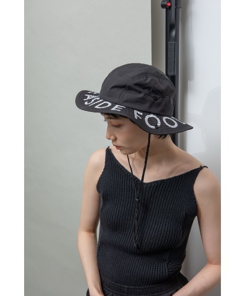 THEATRE PRODUCTS（シアタープロダクツ）の「SEASIDEハット（ハット・レディース・ピンク/ブラック/ブルー・FREE）」の6枚目の写真