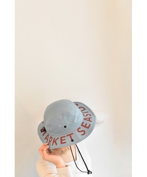 THEATRE PRODUCTS（シアタープロダクツ）の「SEASIDEハット（ハット・レディース・ピンク/ブラック/ブルー・FREE）」の14枚目の写真