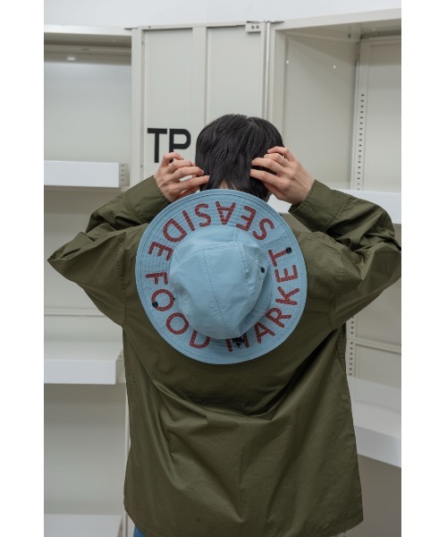 THEATRE PRODUCTS（シアタープロダクツ）の「SEASIDEハット（ハット・レディース・ピンク/ブラック/ブルー・FREE）」の12枚目の写真