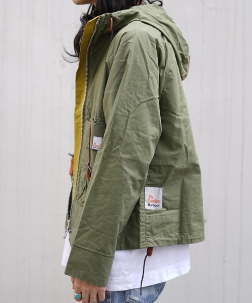 Barbour（バブアー）の「BARBOUR×Ally Capellino (バブアー×アリー