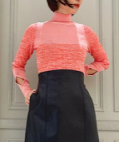 styling/（スタイリング）の「ハイネックニットボディスーツ（ニット