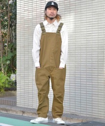 makerhood（メーカーフッド）の「【直営店限定】ファーマーサロペット（サロペット/オーバーオール）」