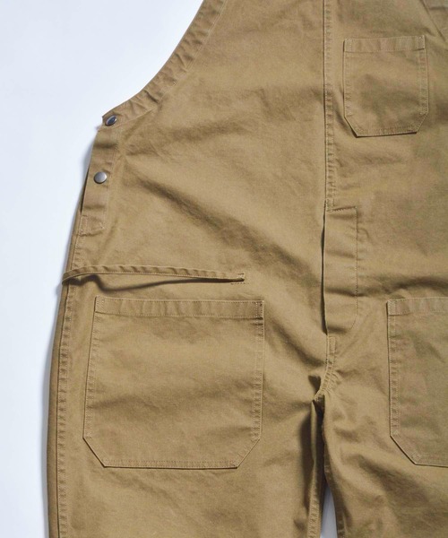 makerhood（メーカーフッド）の「【直営店限定】ファーマーサロペット