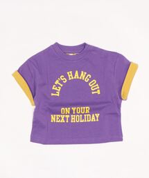 Life Support Products | 【コットンUSA】ロールアップTシャツ （80～150cm）(Tシャツ/カットソー)