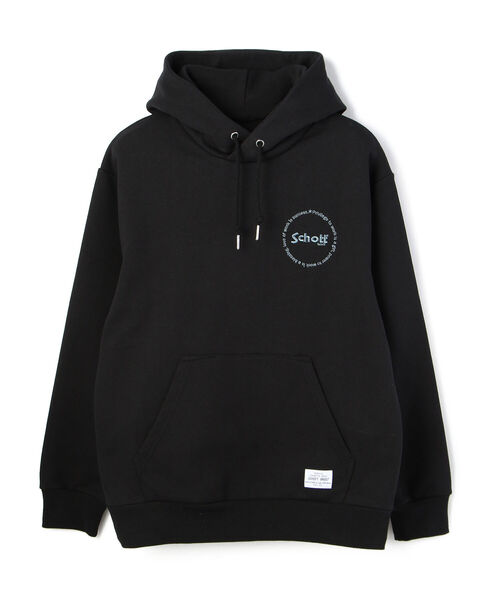 schott（ショット）の「Schott/ショット/MESSAGE GRAPHIC HOODIE