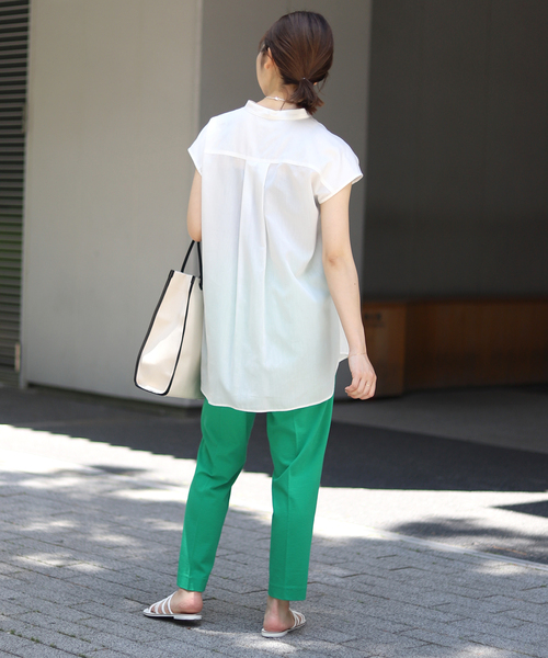 SLOBE IENA（スローブイエナ）の「【YAHKI /ヤーキ】 CANVAS トートバッグ◆（トートバッグ・レディース・ナチュラル・FREE）」の6枚目の写真