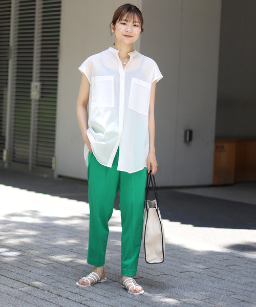 SLOBE IENA（スローブイエナ）の「【YAHKI /ヤーキ】 CANVAS トートバッグ◆（トートバッグ・レディース・ナチュラル・FREE）」の7枚目の写真