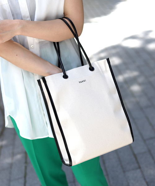 SLOBE IENA（スローブイエナ）の「【YAHKI /ヤーキ】 CANVAS トートバッグ◆（トートバッグ・レディース・ナチュラル・FREE）」の8枚目の写真