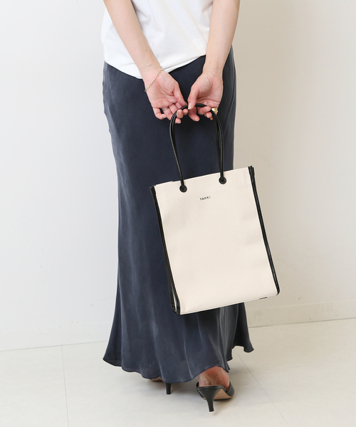 SLOBE IENA（スローブイエナ）の「【YAHKI /ヤーキ】 CANVAS トートバッグ◆（トートバッグ・レディース・ナチュラル・FREE）」の15枚目の写真