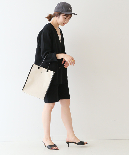 SLOBE IENA（スローブイエナ）の「【YAHKI /ヤーキ】 CANVAS トートバッグ◆（トートバッグ・レディース・ナチュラル・FREE）」の16枚目の写真