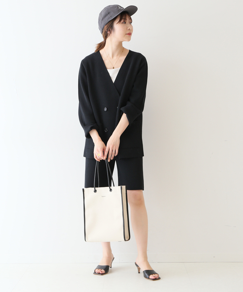 SLOBE IENA（スローブイエナ）の「【YAHKI /ヤーキ】 CANVAS トートバッグ◆（トートバッグ・レディース・ナチュラル・FREE）」の17枚目の写真