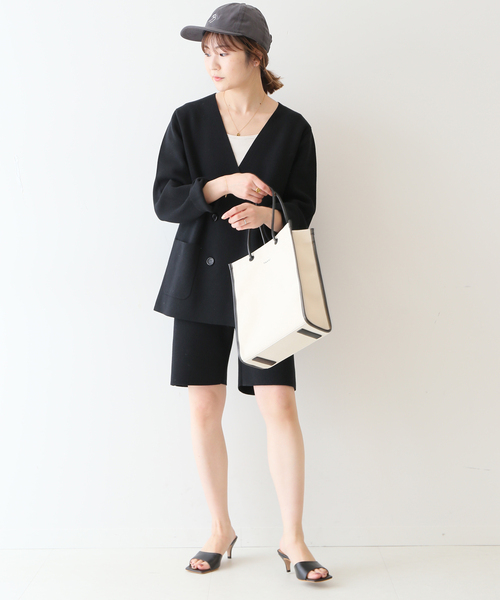 SLOBE IENA（スローブイエナ）の「【YAHKI /ヤーキ】 CANVAS トートバッグ◆（トートバッグ・レディース・ナチュラル・FREE）」の19枚目の写真