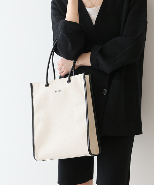 SLOBE IENA（スローブイエナ）の「【YAHKI /ヤーキ】 CANVAS トートバッグ◆（トートバッグ・レディース・ナチュラル・FREE）」の20枚目の写真