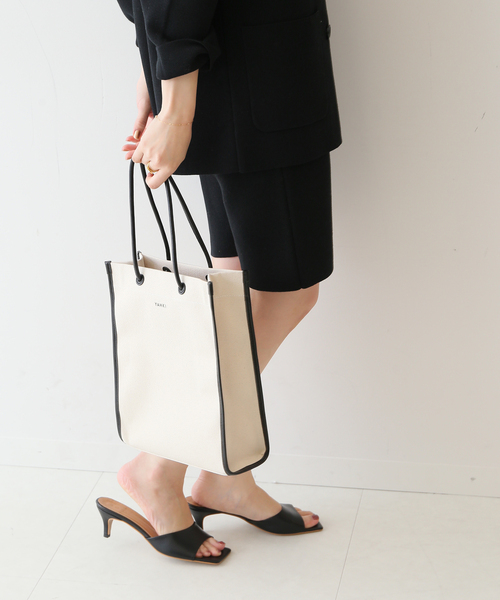 SLOBE IENA（スローブイエナ）の「【YAHKI /ヤーキ】 CANVAS トートバッグ◆（トートバッグ・レディース・ナチュラル・FREE）」の21枚目の写真