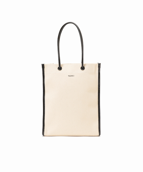新作完売 SLOBE IENA H159 ベージュ A フリーサイズ バッグ セール】【YAHKI /ヤーキ】 CANVAS トートバッグ◇(トート