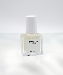 【BYOKA / ビョーカ】Pearl coat NAIL / ネイルトップコート