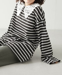 CRAFT STANDARD BOUTIQUE（クラフトスタンダードブティック）の「ヘビーウェイトバスクボーダーL/S-TEE　＊（Tシャツ/カットソー・メンズ）」