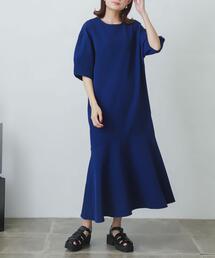 SENSE OF PLACE by URBAN RESEARCH | コクーンスリーブマーメイドワンピース(ワンピース)