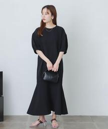 SENSE OF PLACE by URBAN RESEARCH | コクーンスリーブマーメイドワンピース(ワンピース)