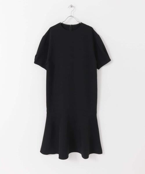 SENSE OF PLACE by URBAN RESEARCH（センスオブプレイスバイアーバンリサーチ）の「コクーンスリーブマーメイドワンピース（ワンピース・レディース・ブラック/ブルー/ライトベージュ・ONE）」の10枚目の写真