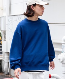 WEGO/【セットアップ対応商品】スタンダードクルーネックプルオーバー