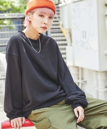 WEGO/【セットアップ対応商品】スタンダードクルーネックプルオーバー