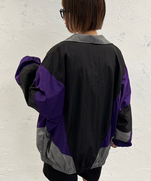 apres jour mignon(アプレジュールミニョン)の「ナイロンブルゾン【ZOZOTOWN限定アイテム】(ブルゾン・レディース・ホワイト系その他/ブラック系その他・X-LARGE/フリー)」の14枚目の写真