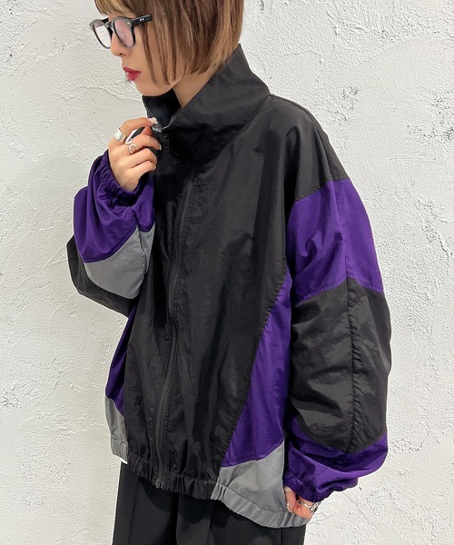 apres jour mignon(アプレジュールミニョン)の「ナイロンブルゾン【ZOZOTOWN限定アイテム】(ブルゾン・レディース・ホワイト系その他/ブラック系その他・X-LARGE/フリー)」の15枚目の写真