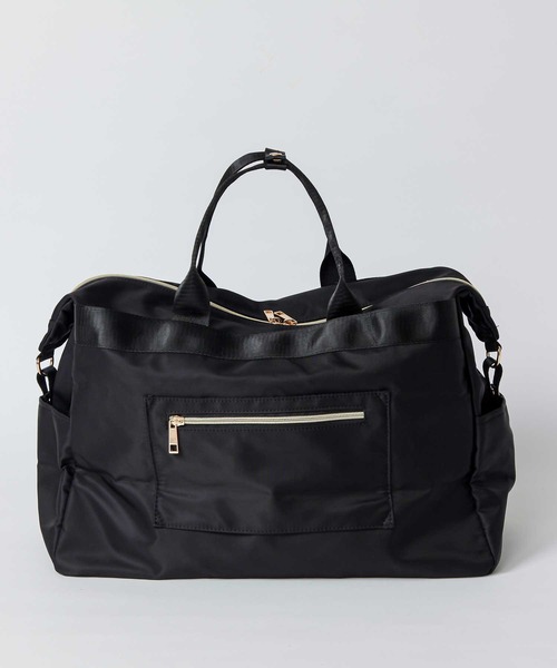 ALTROSE（アルトローズ）の「撥水ナイロン　2WAYトラヘ゛ルボストン（ボストンバッグ・レディース・ブラック/ベージュ/ネイビー・FREE）」の20枚目の写真