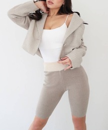 AMBIENT（アンビエント）の「モノグラムジャガードニットパンツ（その他パンツ）」