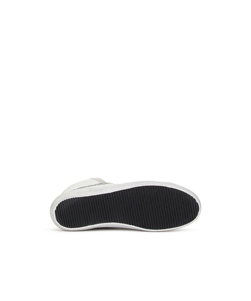 DIESEL（ディーゼル）の「レディース グリッターロゴ ミドルカット スニーカー（スニーカー・レディース・ホワイト系その他/ブルー系その他/ピンク系その他・38/39/35/36/37）」の12枚目の写真