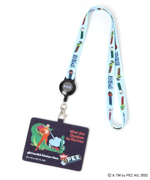 セール】【PEZ(ペッツ)】コラボIDホルダー（ステーショナリー）｜niko