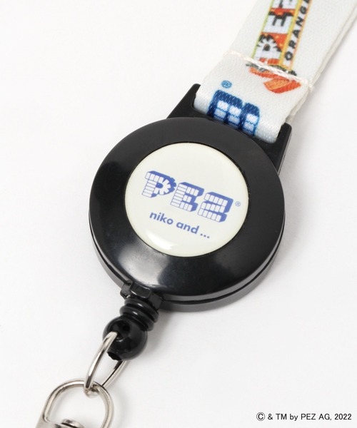 PEZ ペッツ　ホルダー PEZ/ペッツ・イワヤ株式会社・Sony Plaza/ソニープラザ・PEZ STRAP