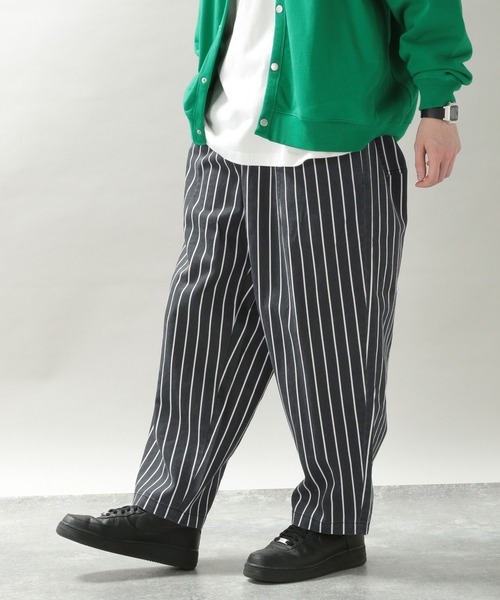 RAGEBLUE（レイジブルー）の「チェッカーフラッグ/ストライプ柄