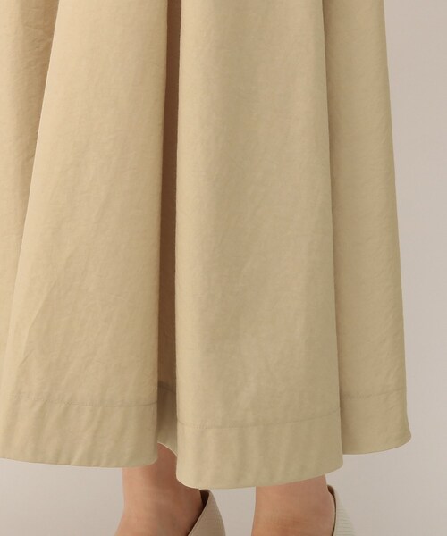 UNTITLED（アンタイトル）の「◆ダフネオーバークロスワンピース【洗える】（ワンピース・レディース・ネイビー/サンドベージュ・01/44/03/02/48/00/04）」の10枚目の写真